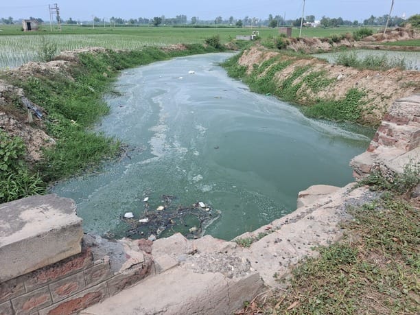 Cleaning of storm drains and sewers is incomplete, farmers expressed fear of waterlogging.