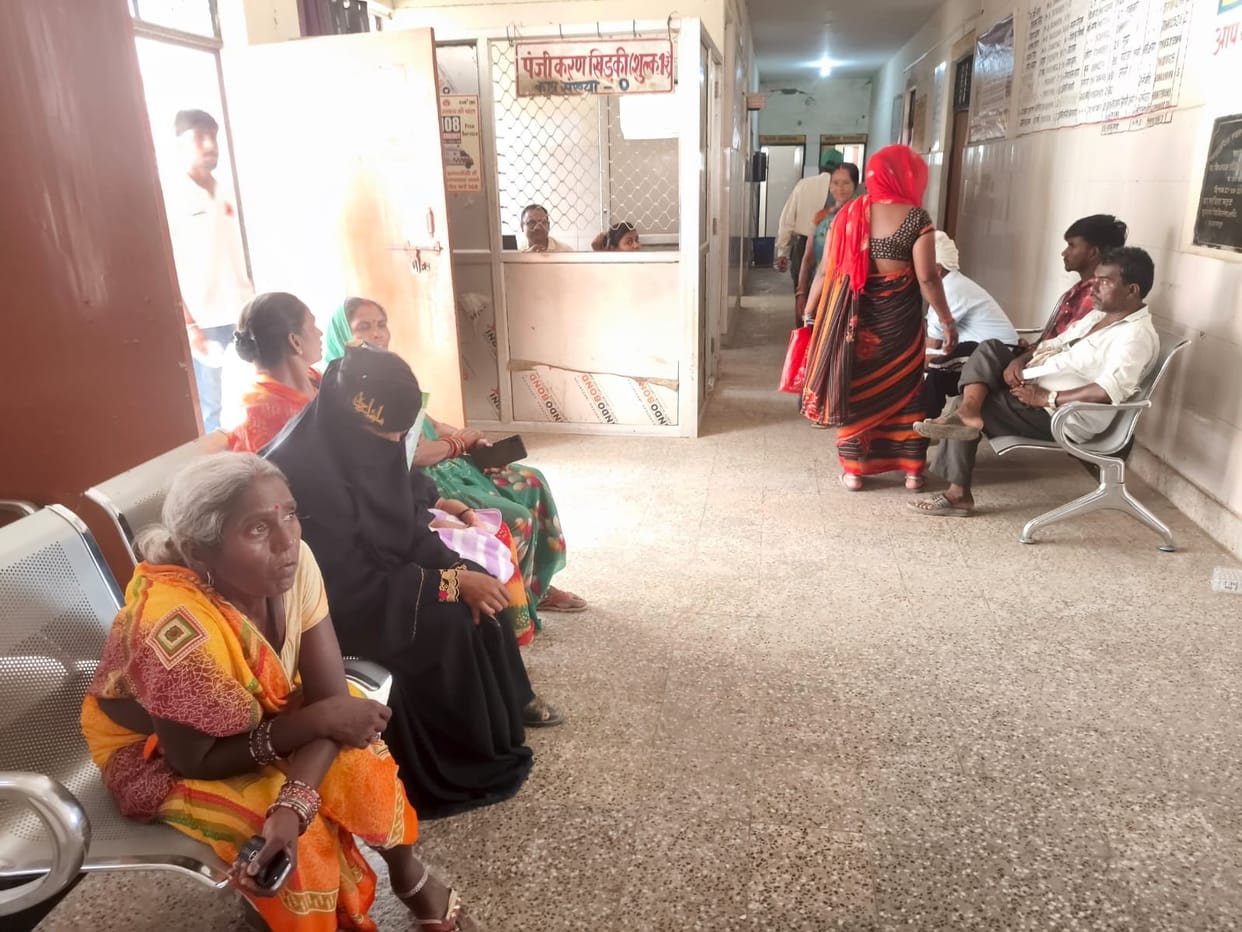 Healthcare services at CHC Sadullahnagar are in a dismal state due to the lack of specialist doctors