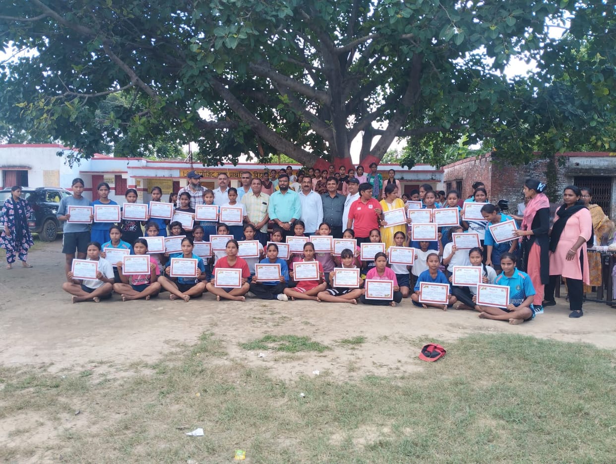 32 female students selected for the divisional sports competition