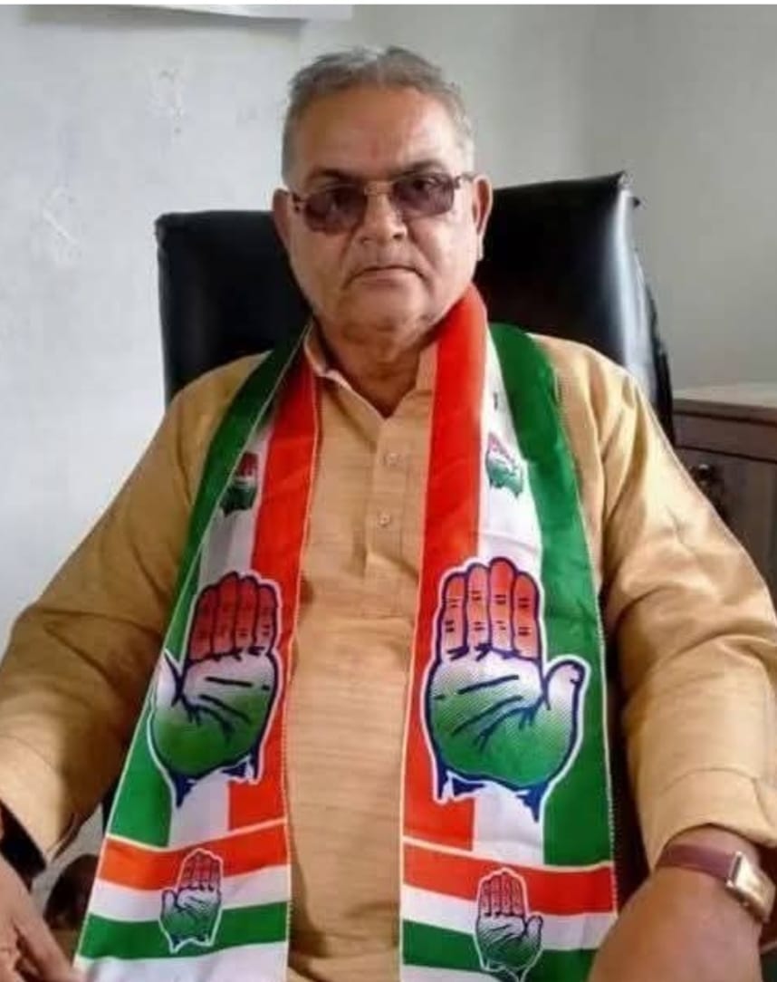 Congress General Secretary (Trans-Ganga) Mahendra Pratap Singh passes away
