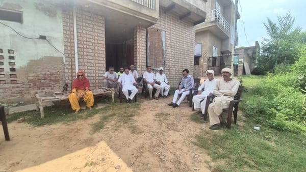 Sharmila will be accorded a grand welcome upon her arrival in the village.