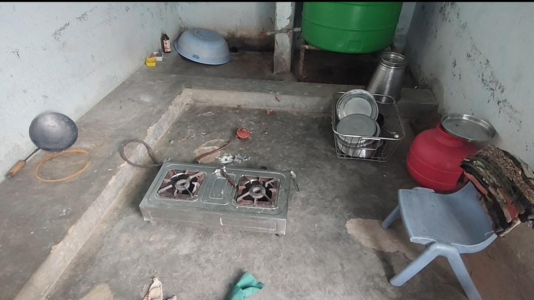 Cylinder and utensils stolen from school kitchen