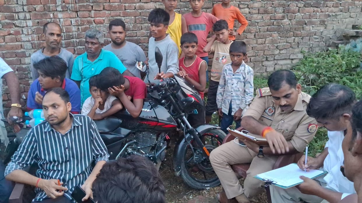 Four children, including three siblings, drowned in a drain, two died.
