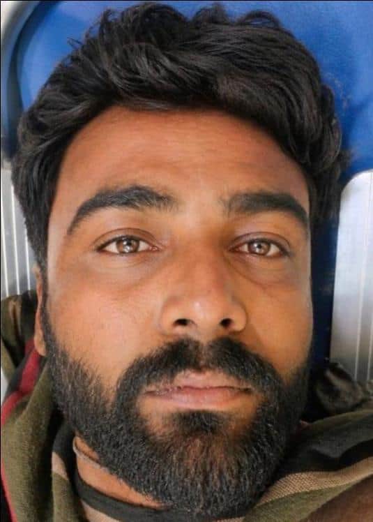 हाथीनाला क्षेत्र में अनियंत्रित टेलर पलटने से मृतक चालक- प्रमोद कुमार (फाइल फोटो) स्रोत परिजन