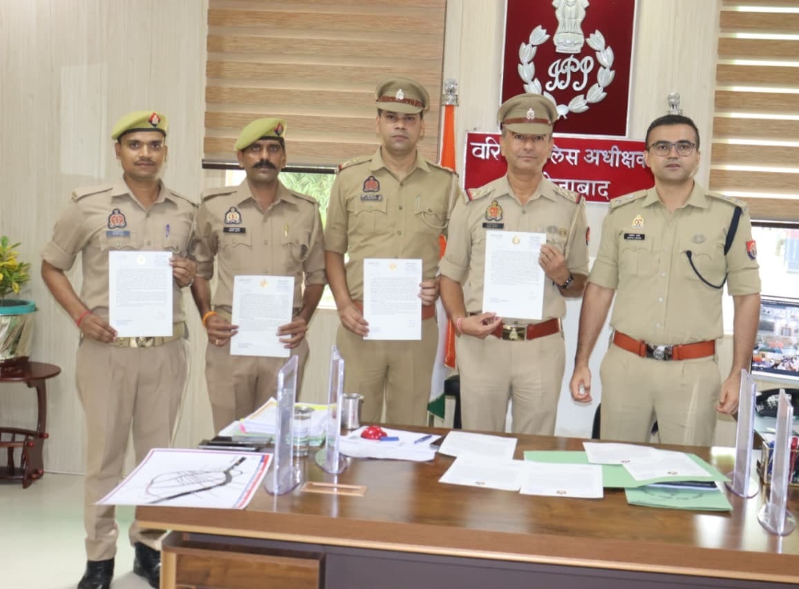 Team that secured the death penalty for the killer of innocent Aarav honored.