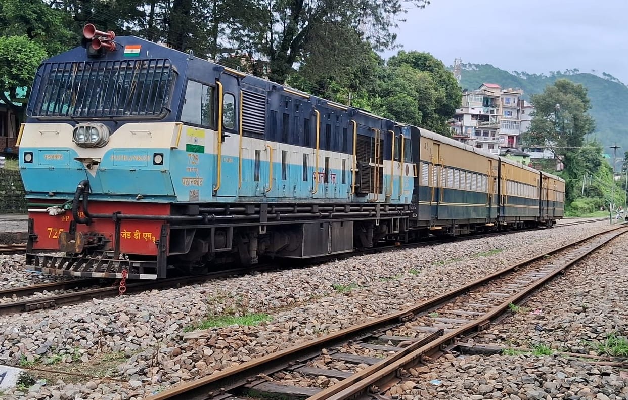 Trains to run again from Baijnath-Paprola to Jogindernagar.