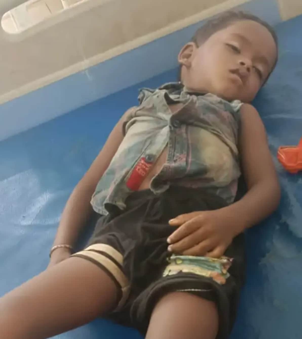 3-year-old innocent dies after being bitten by a poisonous animal in GPM