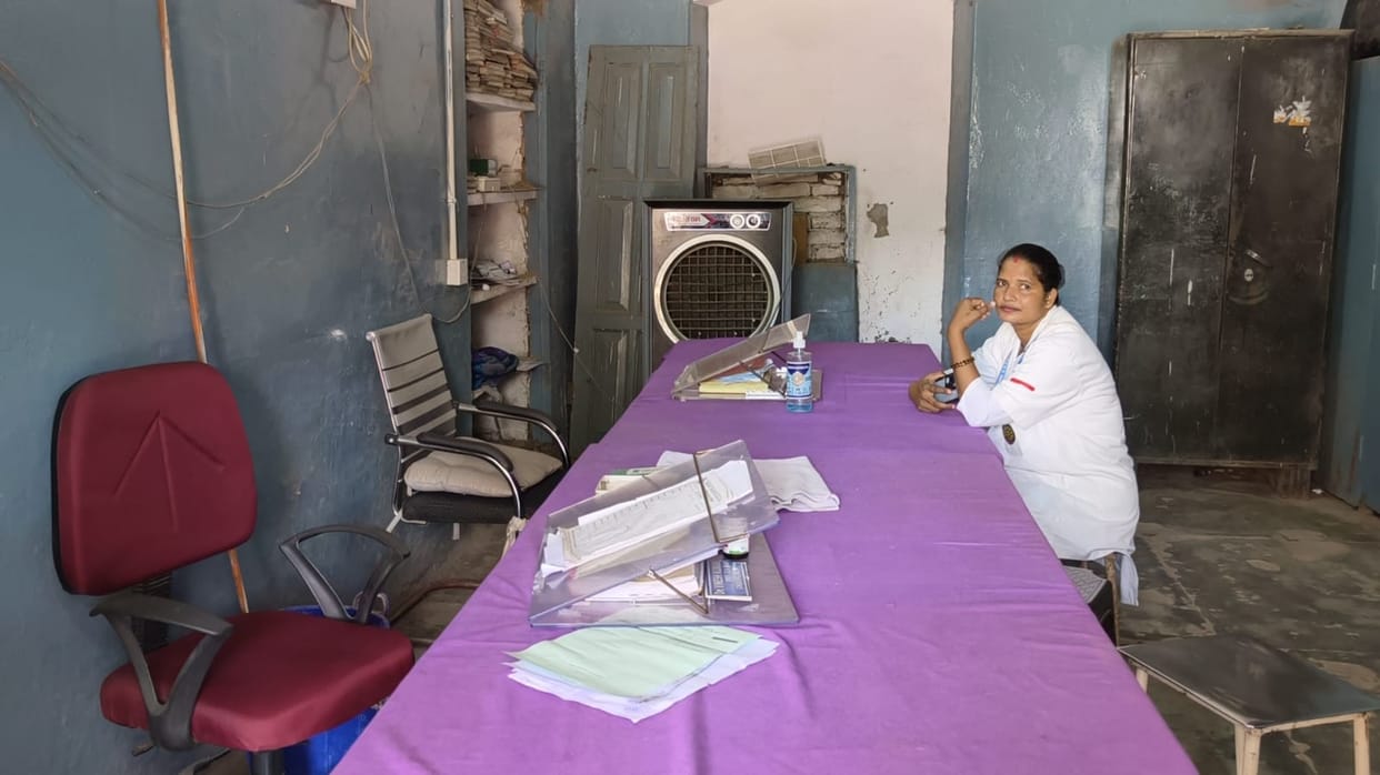Patients traveled 40 km to reach the district hospital