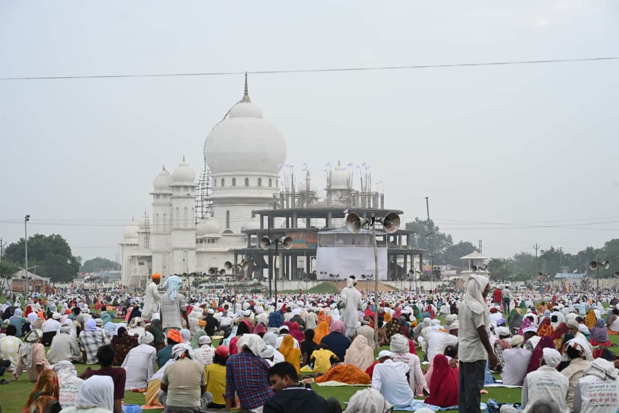 Three-day Guru Purnima fair begins at Jaygurudev Ashram