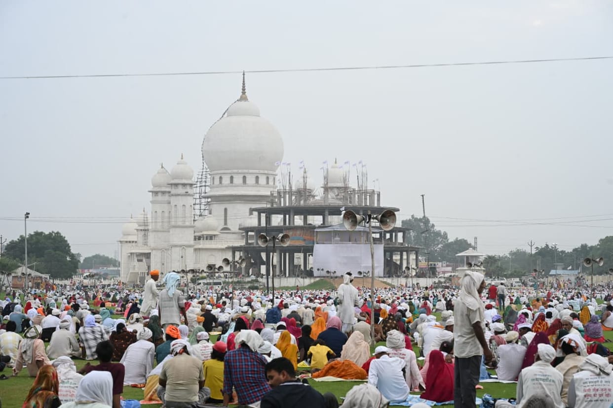 Three-day Guru Purnima fair begins at Jaygurudev Ashram