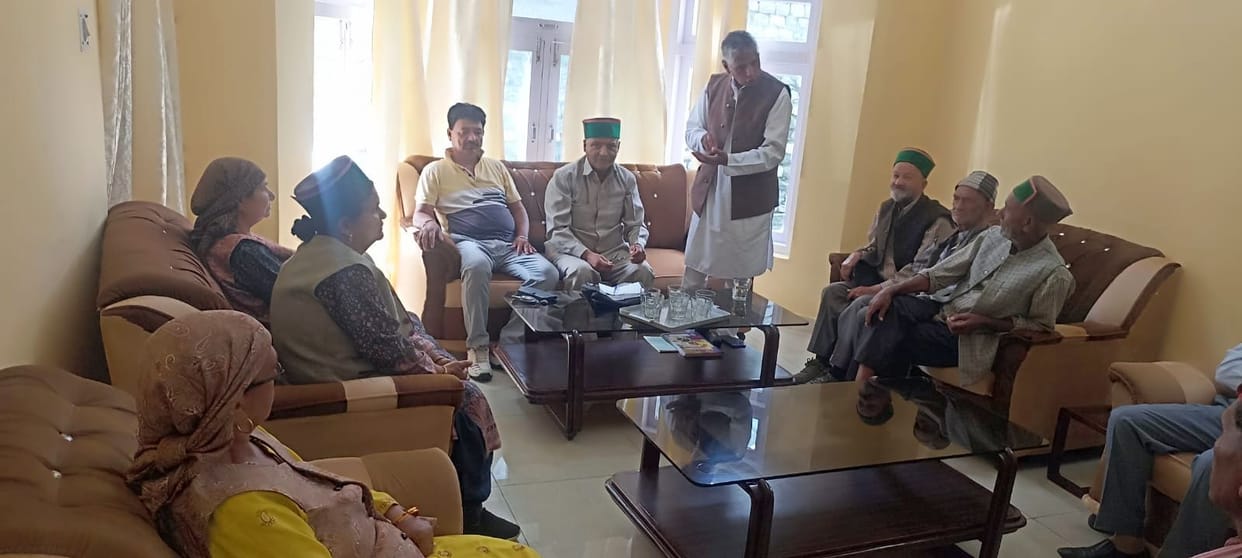 Issues discussed at the Pensioners' Welfare meeting