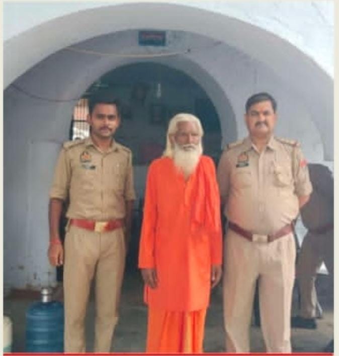 307 accused, absconding for several months, arrested from Bateshwar temple