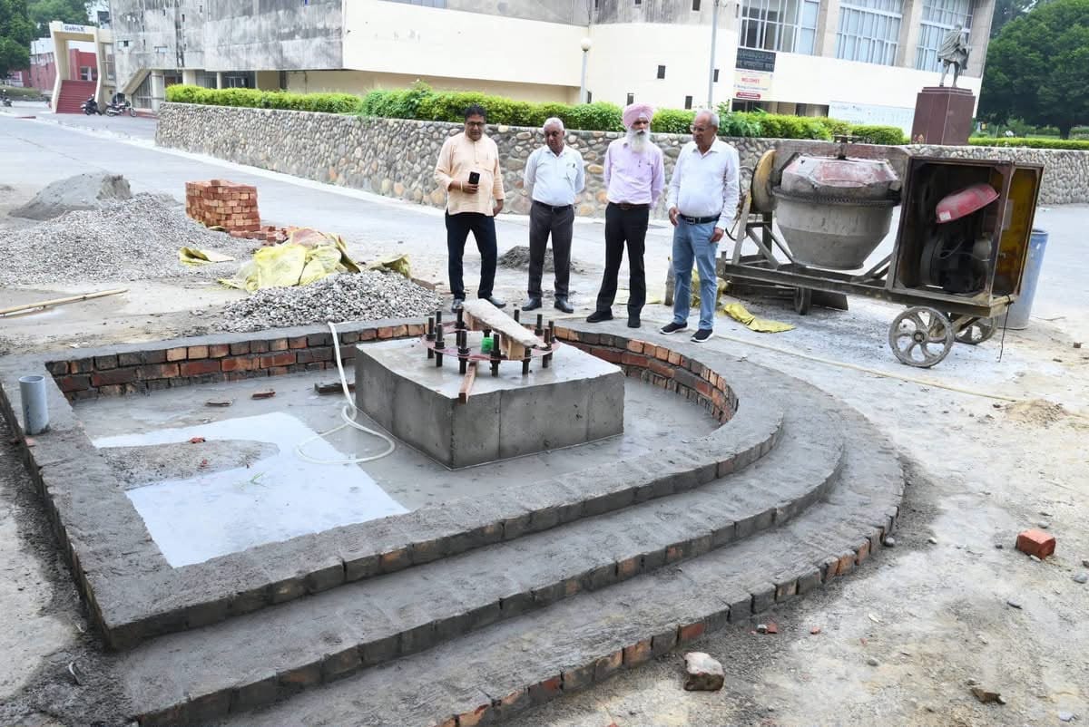 108 feet high national flag to be hoisted at KU soon