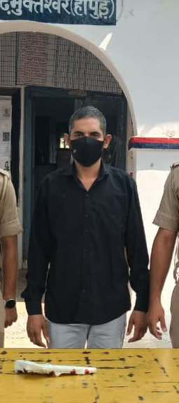 कोतवाली पुलिस ने पकड़ा दुष्कर्म का वांछित इनामी आरोपी वीरपाल। स्रोत पुलिस