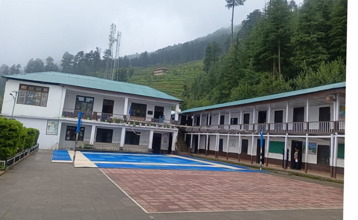 कोठी स्कूल । संवाद