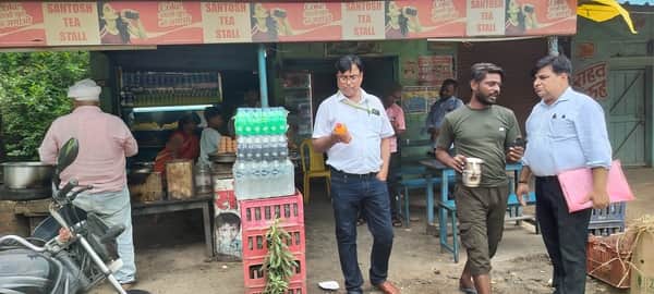 Food Department raids highway dhabas.