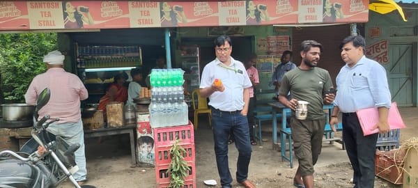 Food Department raids highway dhabas.