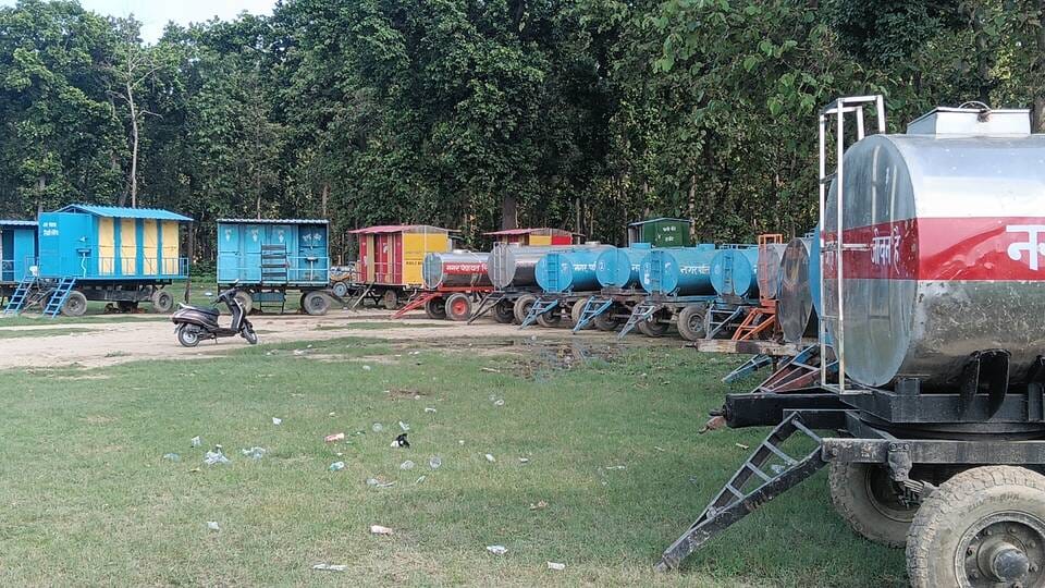 Test of arrangements in the city of Bhole from today