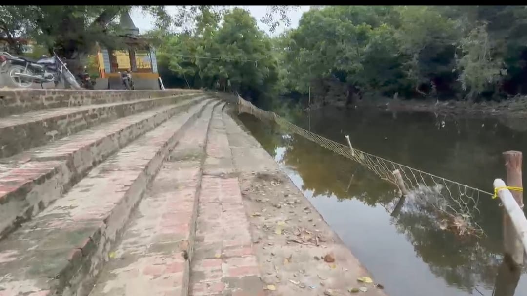 The path to Lilauti is being improved for Shiva devotees