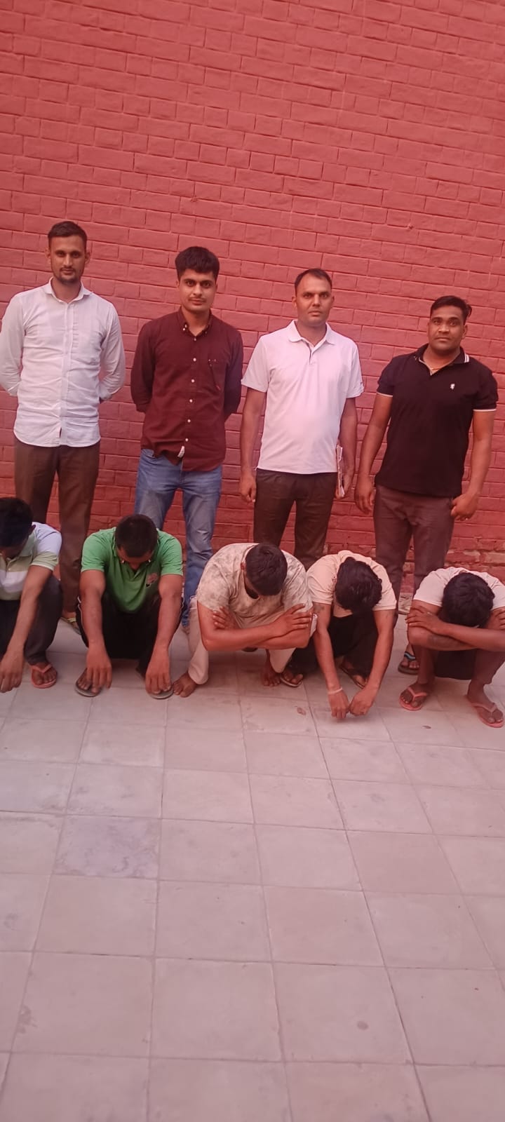 6 thieves arrested