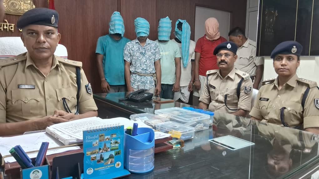 आम्रपाली ज्वेलर्स लूटकांड में बड़ा एक्शन