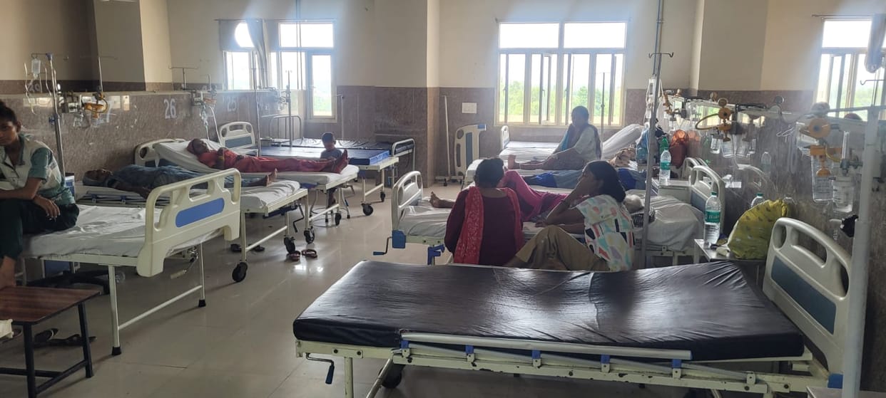 etah news maleria victim