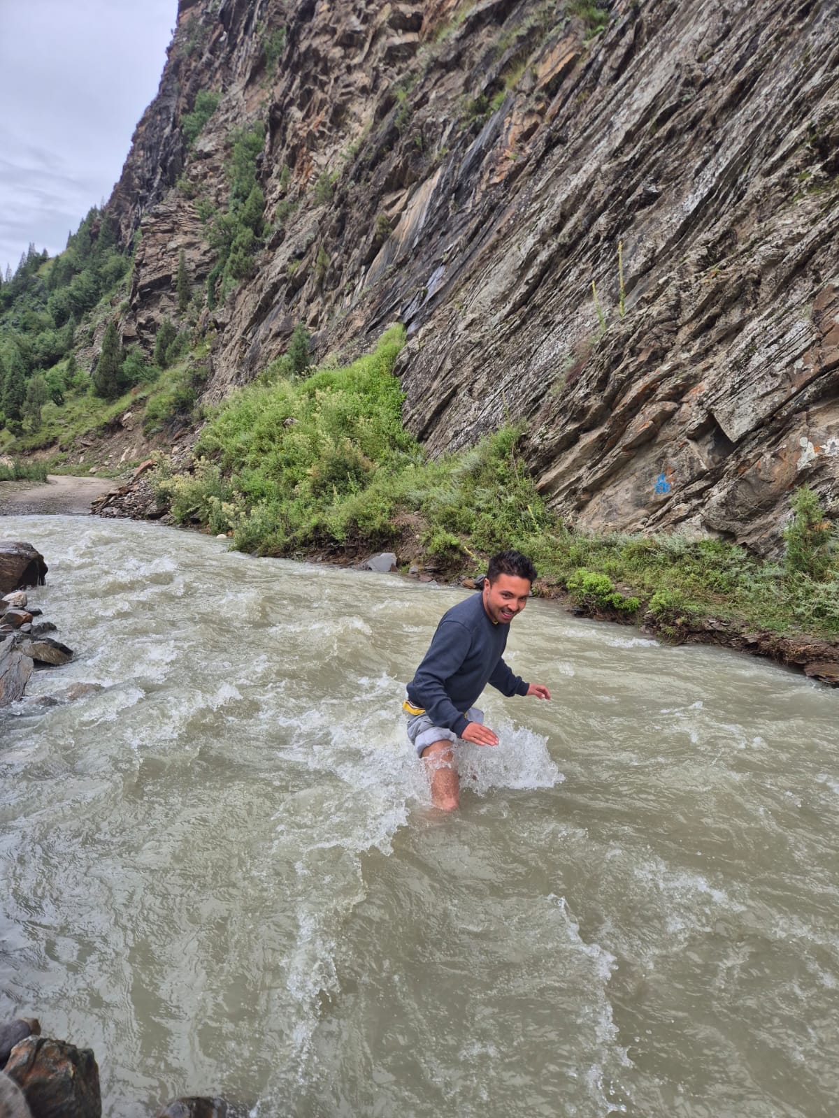 42 roads blocked by landslides; concerns mount among farmers and orchardists.