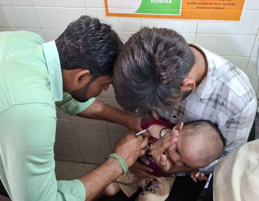 Three children lost their lives in a year due to incomplete screening and vaccination.