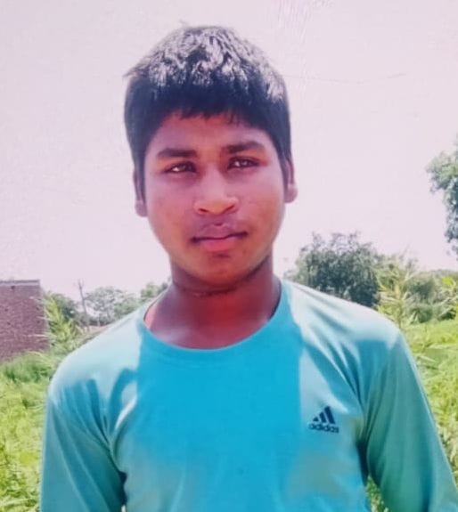 Teenager's body found in pearl millet field; murder suspected.