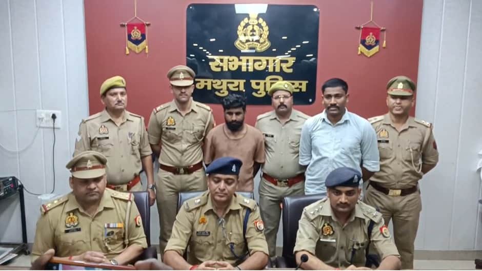 Accused from 'Thak-Thak' gang arrested for 25 lakh theft