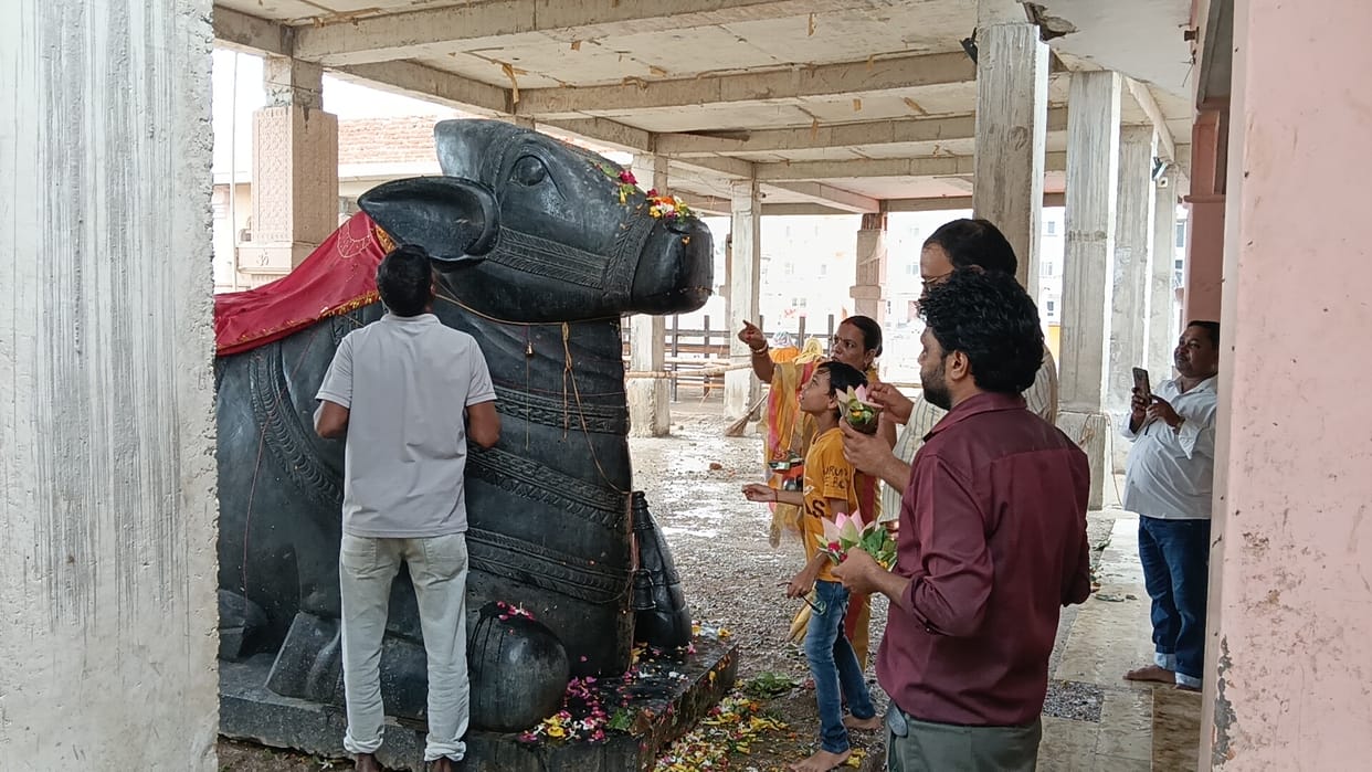 Devotees will reach Baba's court amidst the images of Shiva