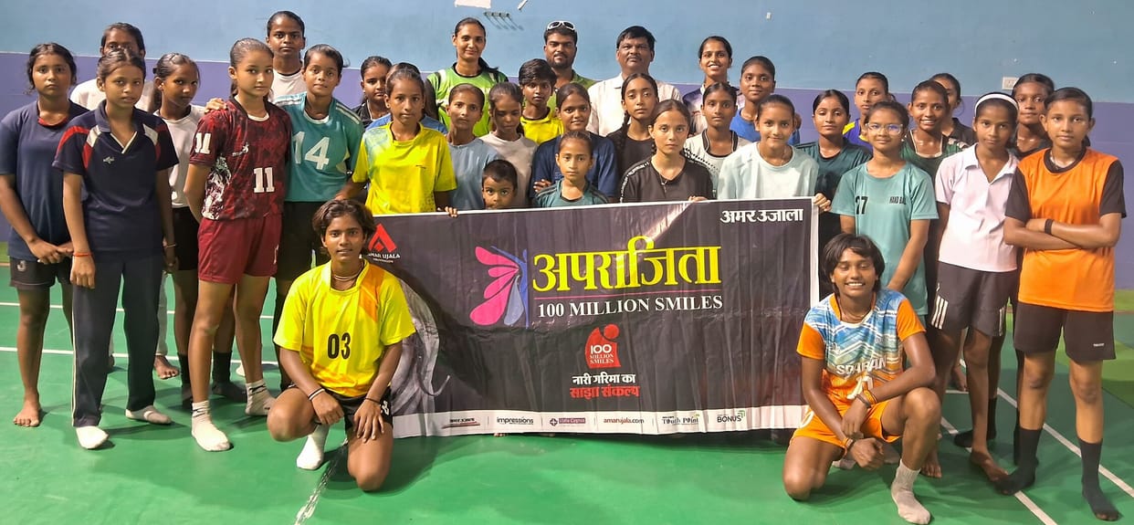 The sports field will become a launchpad for dreams; let daughters boost their self-confidence and forge their own identity