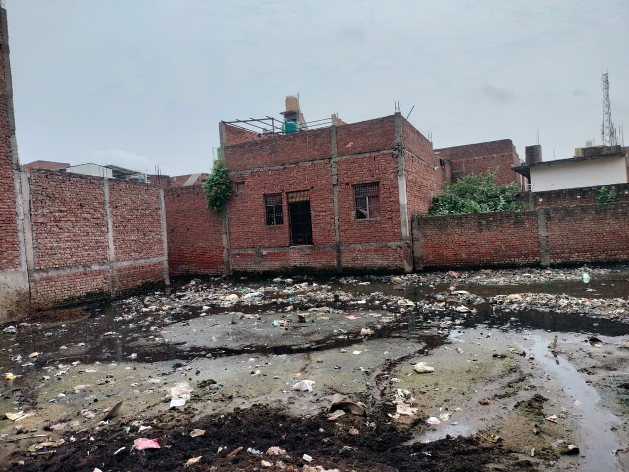 Shops and houses built over a drain; NGT to hear the matter.