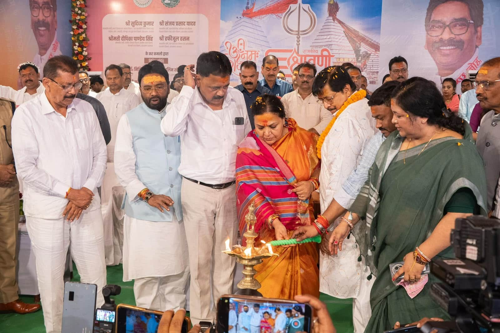 बाबा बैद्यनाथ धाम में शुरू हुआ राजकीय श्रावणी मेला-2026