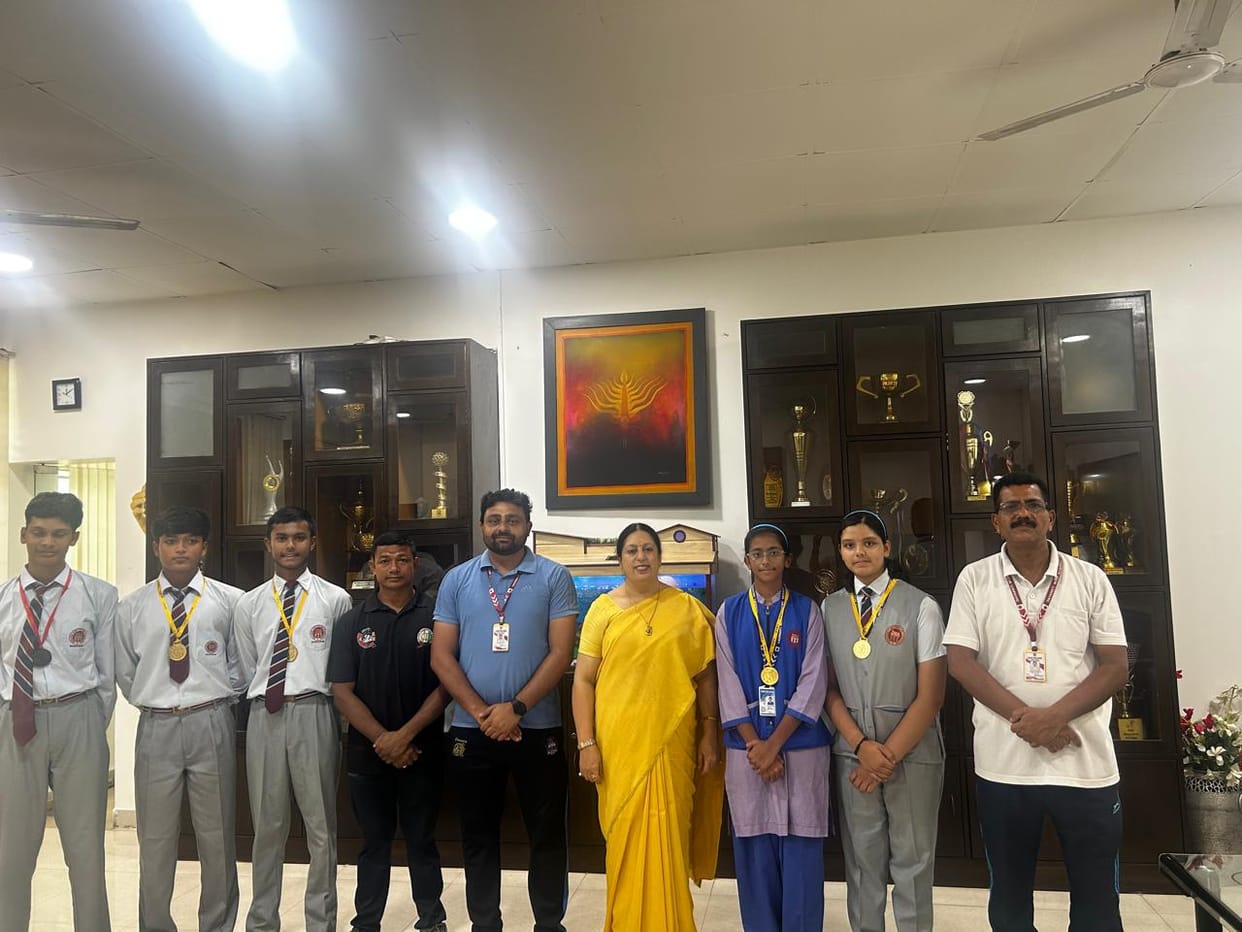 Impressive performance by Meerut players in the CBSE cricket tournament.