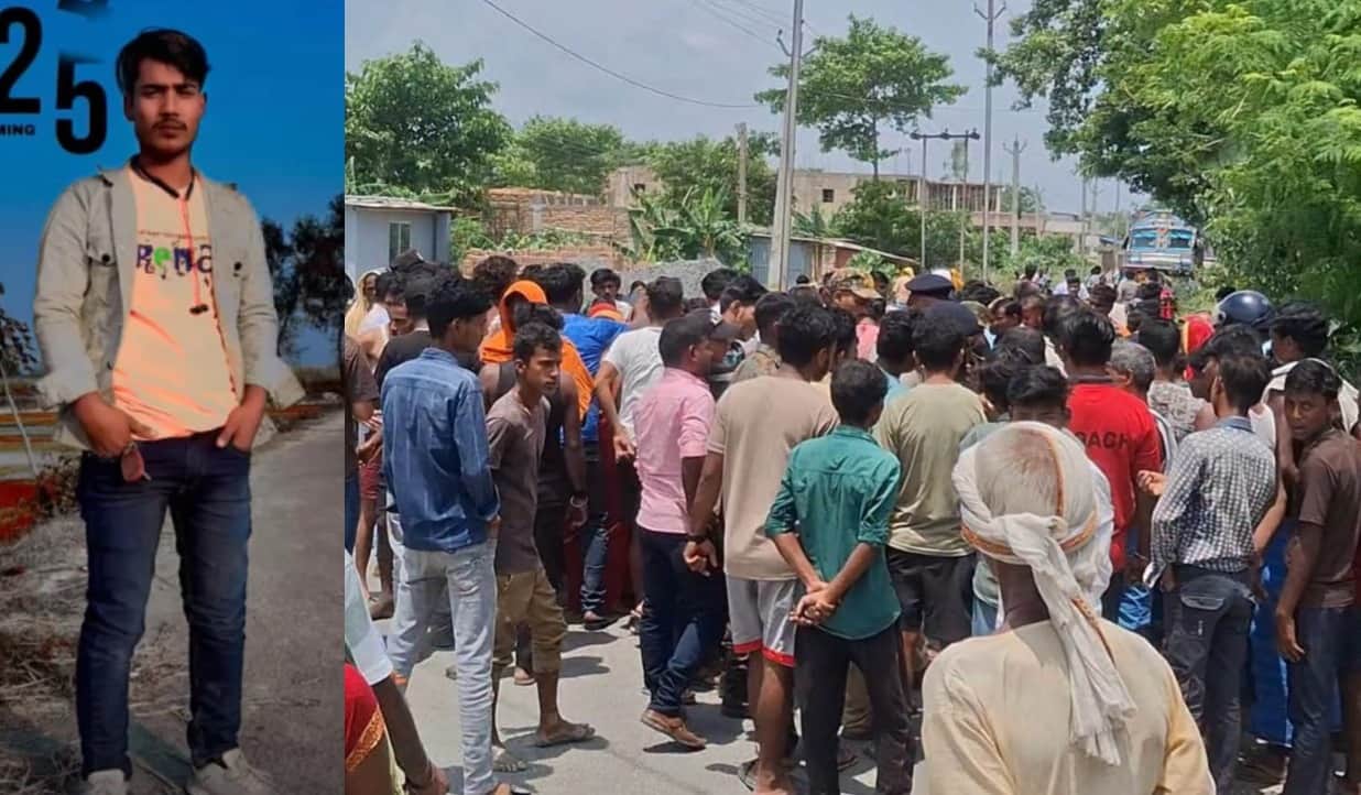 सड़क हादसे में युवक की मौत
