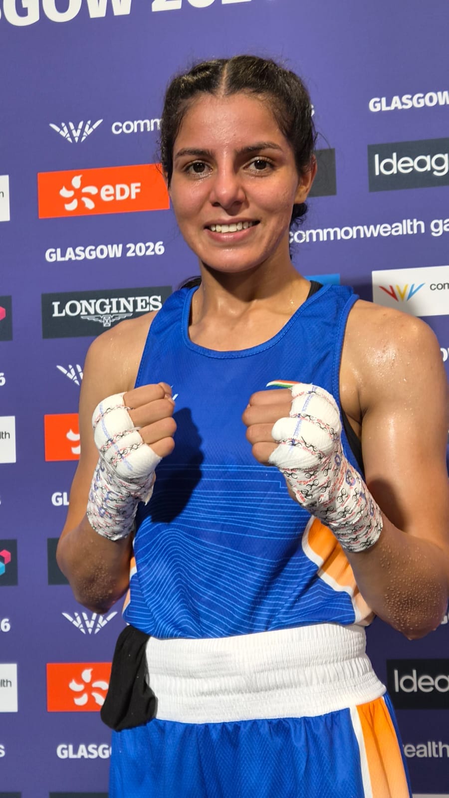 Chhoti Kashi's punch making waves at the Commonwealth Games; Sachin and Sakshi secure medals just one step away from gold.