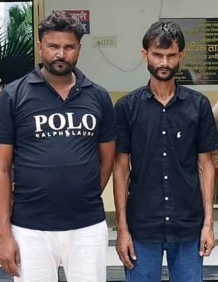 Two arrested for forcibly taking a young woman away.