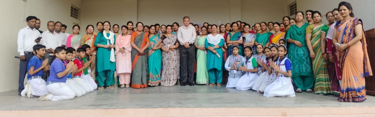 Honouring teachers on Guru Purnima