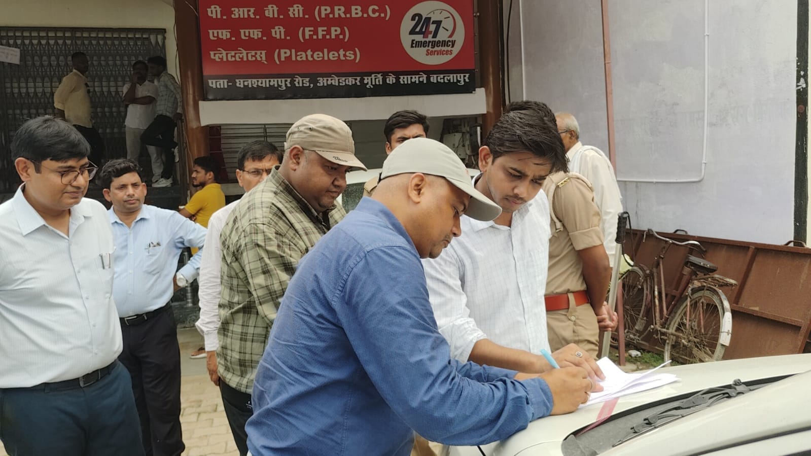 संशोधित--बदलापुर कस्बे के शाहगंज रोड स्थित मानस हॉस्पिटल को रजिस्ट्रेशन के अभाव में सील करने की