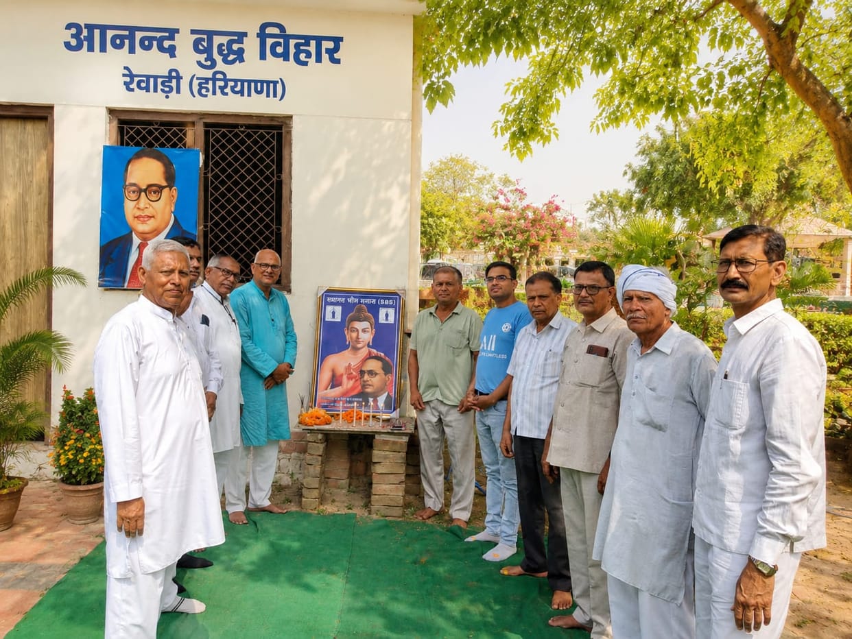 Lord Buddha showed the path of equality, non-violence, and humanity: Kanshiram.