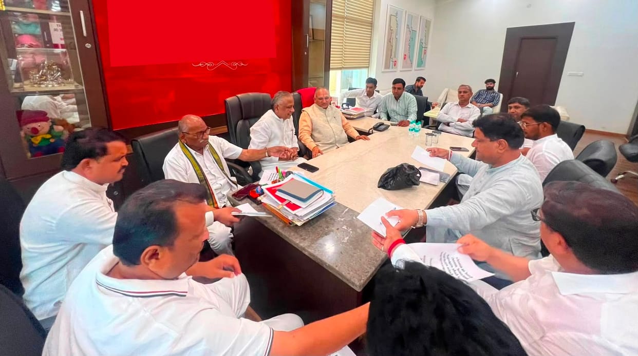 Dr. Lalit Mahajan appointed State Treasurer of the Bharatiya Udyog Vyapar Mandal