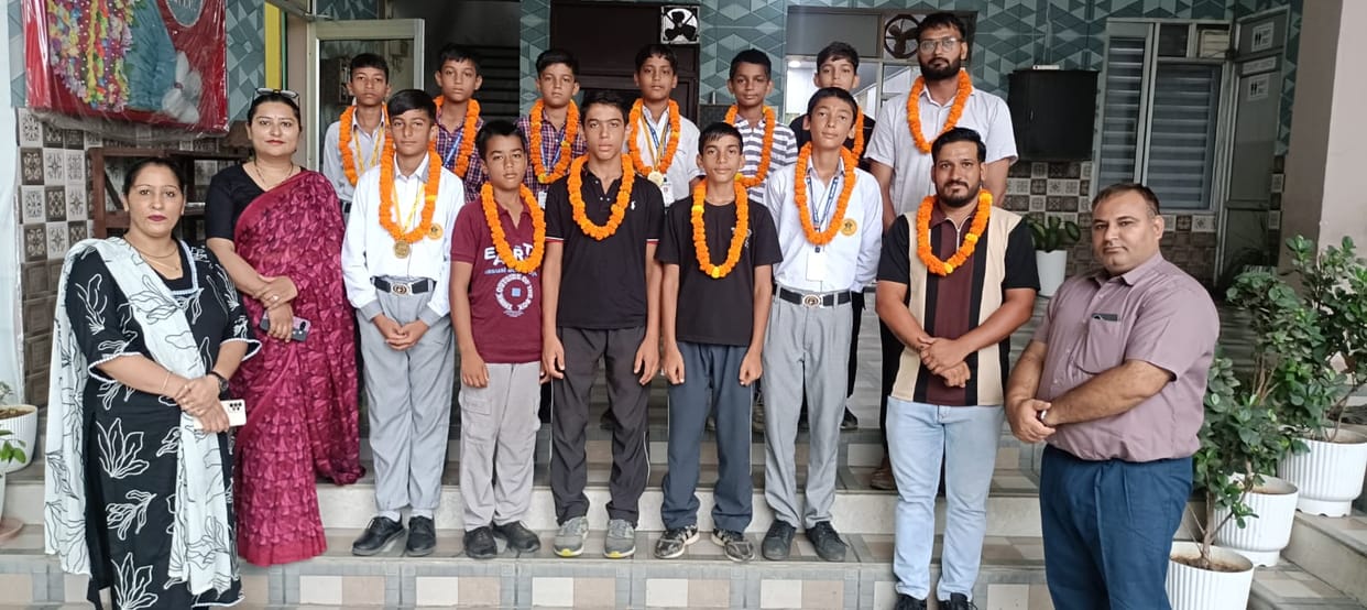 Janata Public School: State Champions in Kabaddi