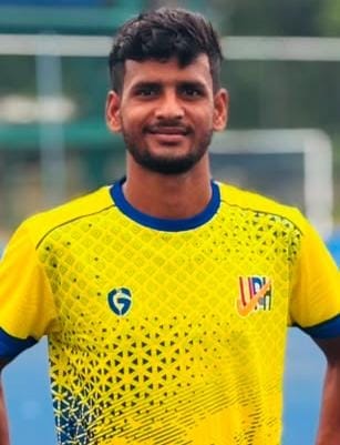 Neeraj selected for the state junior hockey team.