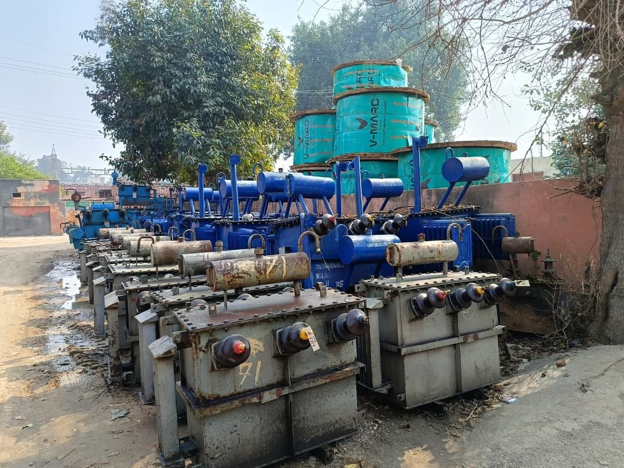 As power cuts increased, transformers also burned rapidly, 1308 blew up in three months.