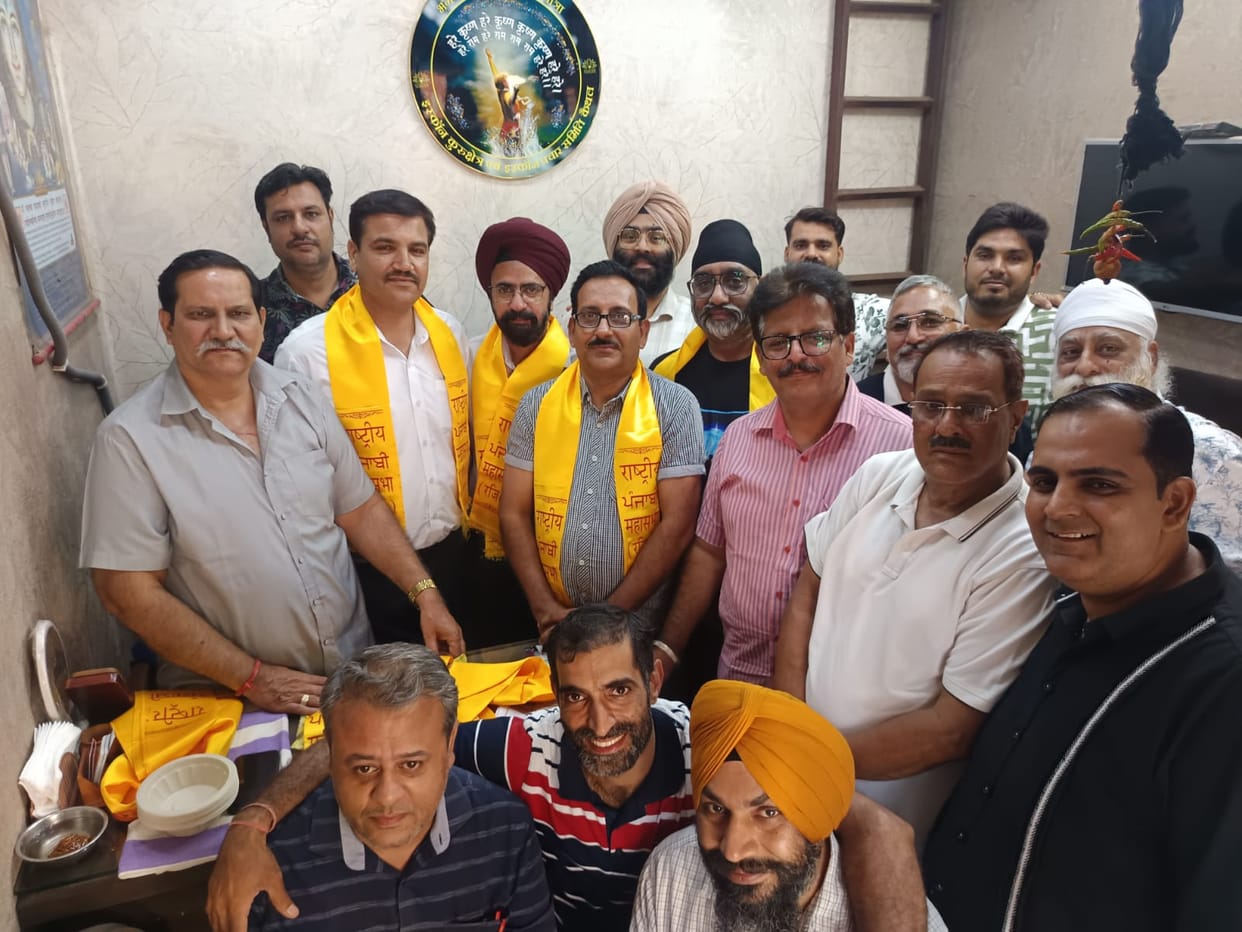 Jeevan Jot Singh became the Vice President of the National Punjabi Mahasabha.