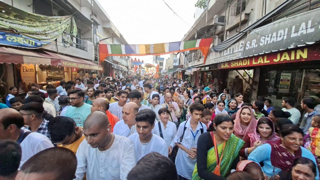 Devotees throng Lord Jagannath's Rath Yatra