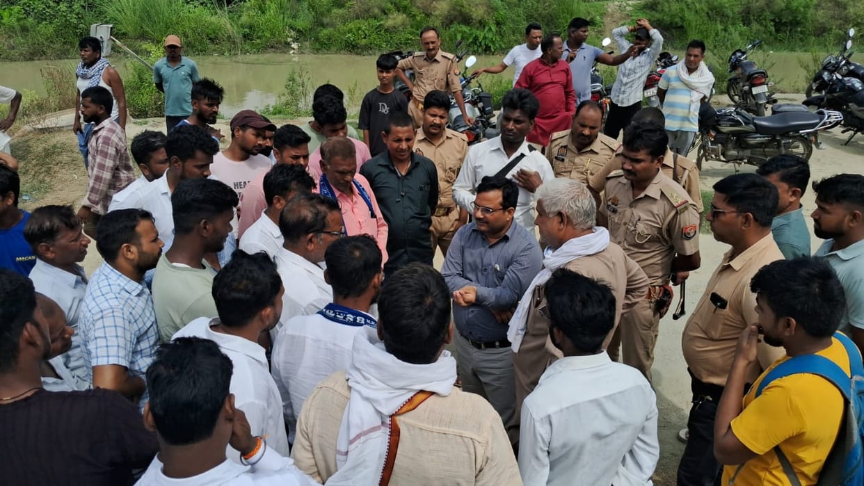 Dr. Ambedkar's statue damaged for the fourth time