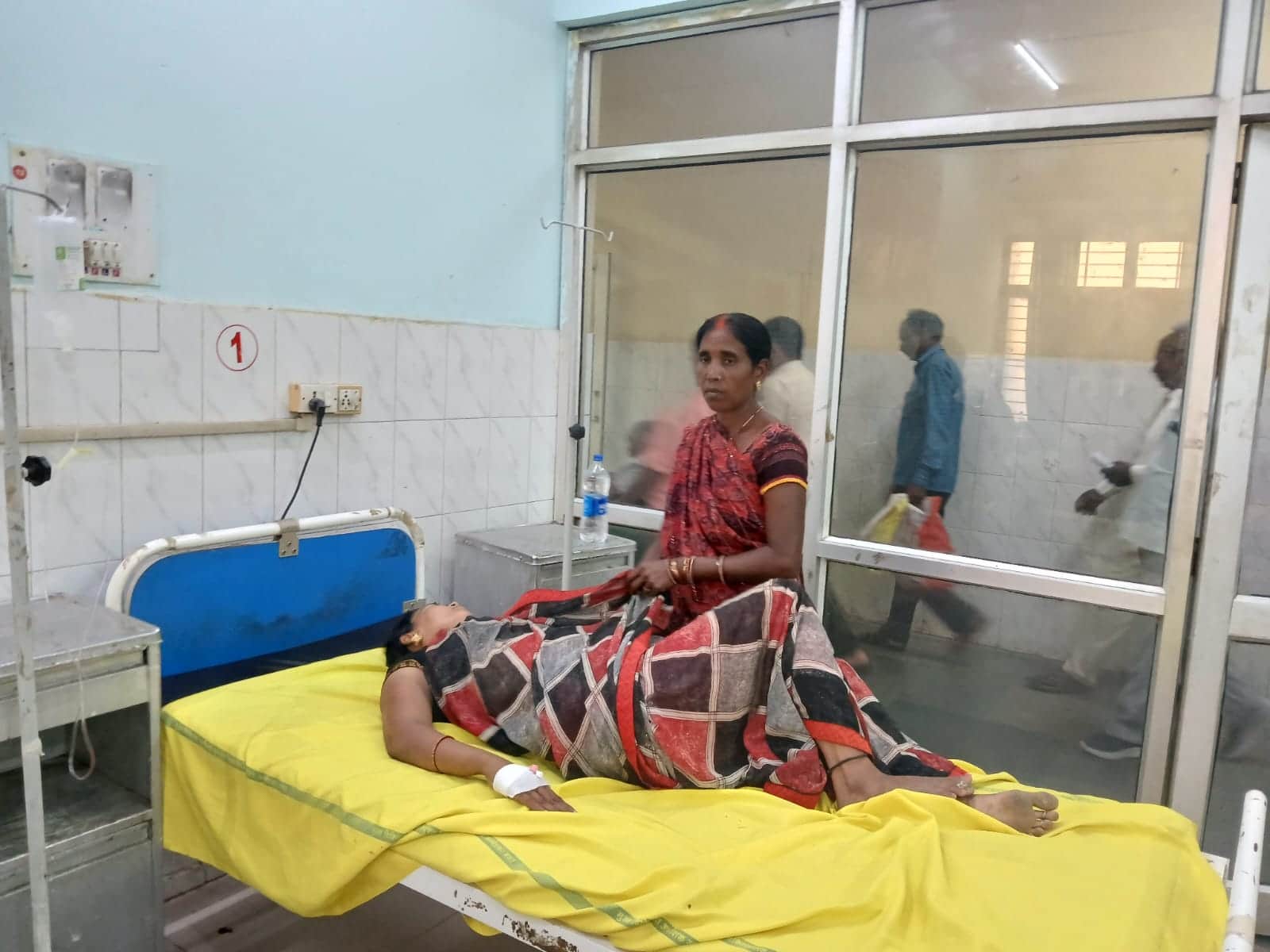 भर्ती मरीज