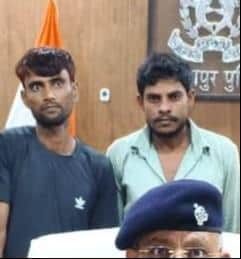 चील्ह पुलिस द्वारा पकड़ाए शराब तस्करी के आरोपी । स्रोत- पुलिस